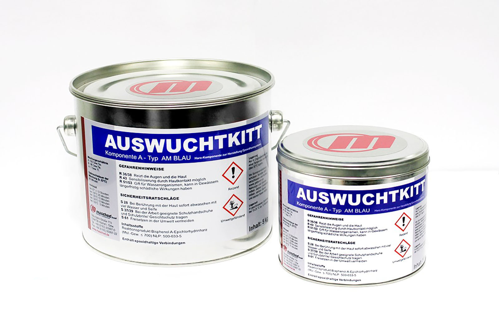 Maschod GmbH - Auswuchtkit blau