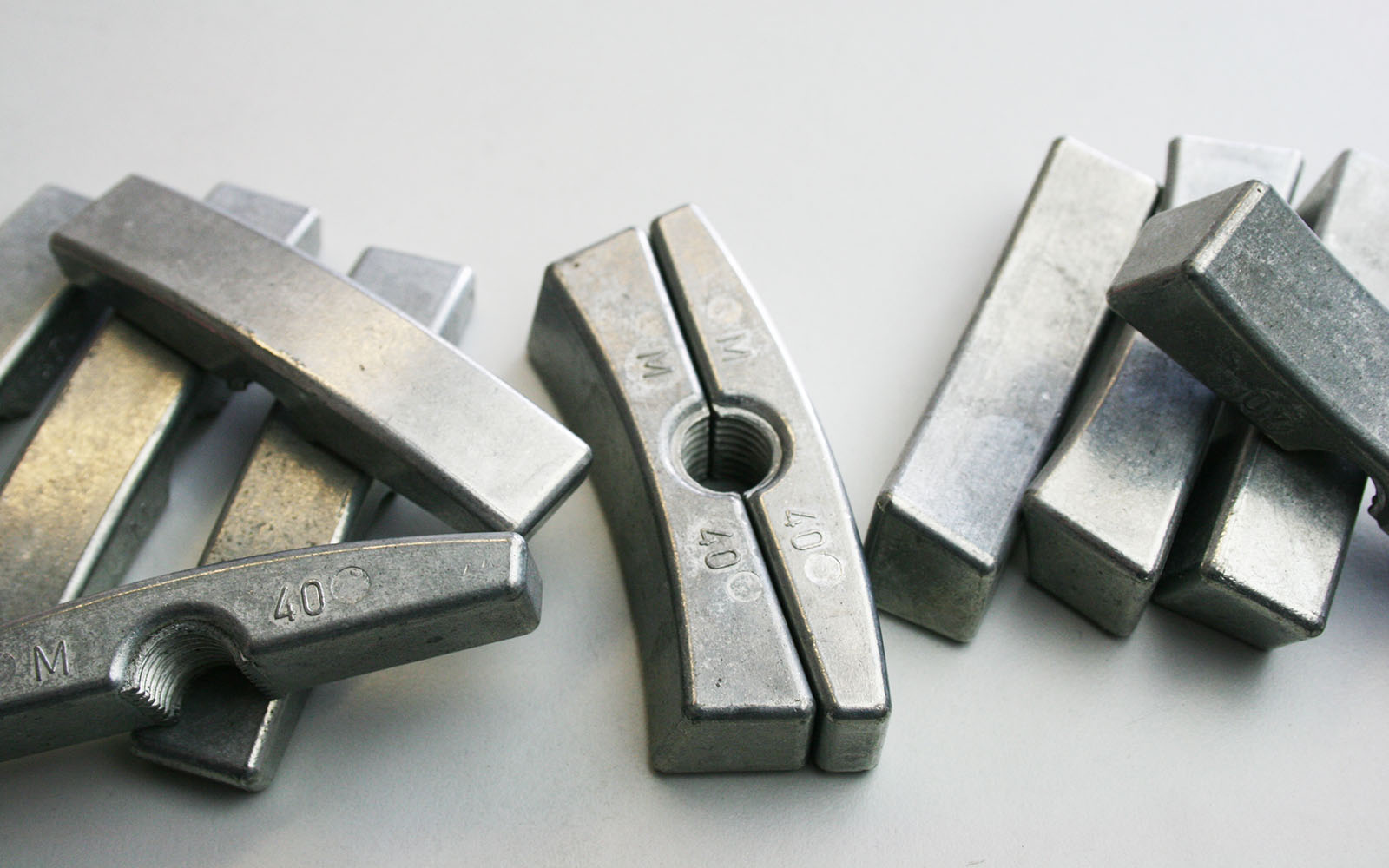 Grinding wheel weights Maschod GmbH Balancing service & Balancing