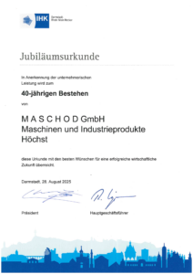 40_Maschod_GmbH_Urkunde